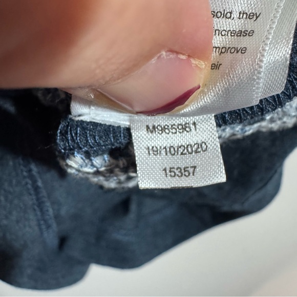 Aventura Organic Cotton Embroidered Short Sleeve Top XXL - Picture 9 of 11